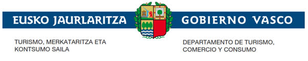 Turismo, Merkatariza eta Kontsumo Sailak diruz lagunduta